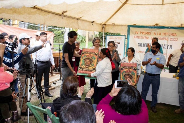 México criminaliza a defensores de la tierra y el ambiente